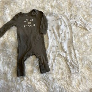 2 boy onesie